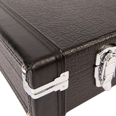 On Stage Oblong Hardshell Guitar Case - Bass - Black
