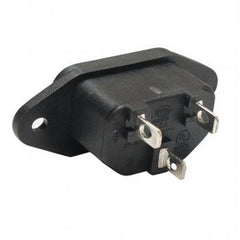 Penn Elcom IEC CHASSIS Plug Inlet 10A