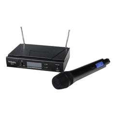 Microphone portable sans fil Ibiza UHF-10 **