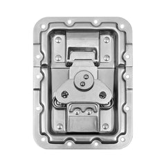Adam Hall 172572 Butterfly Latch V3 Large Cranked 9mm deep with Rivet Protection