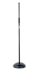 PLS00055 Pulse Heavy Duty Round Base Microphone Stand Black *B-Stock