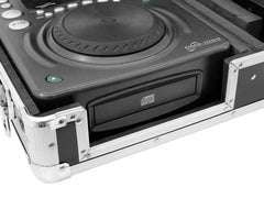 Roadinger Universalkonsole Digi-1 2Xcd/1Xm-10 Bk