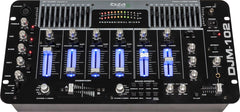 Ibiza DJM-102SB 6-Kanal-Mixer
