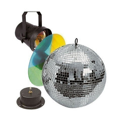 Showtec Mirrorballset 30 cm
