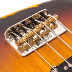 Vintage Vj74jp Bass Icon - Sunburst