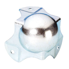 Adam Hall 4124 Kugelecke Medium Dreibein gekröpft 30 mm