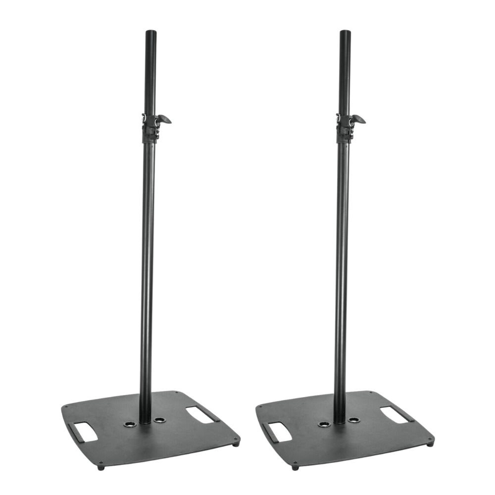 Thor Stand 2x Thor SPS005 Square Base Speaker Stand – Simply Sound and Lighting