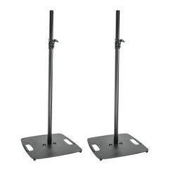 2x Thor SPS005 Square Base Speaker Stand