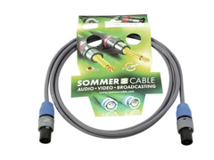 Speaker cable Speakon 2x1.5 2.5m bk