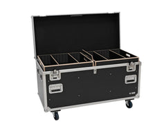 ROADINGER TW-2 Universalcase Flightcase Touring Trunk PRO 120cm with wheels