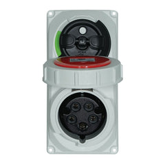 Prise de verrouillage commutée PCE 16A 415V 3P+N+E IP67 (61152-6)