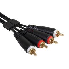 UDG Ultimate Audio Cable Set RCA - RCA Straight 3m