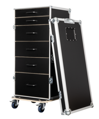 Showgear Drawer Case 1 Production Flightcase with 6 drawers