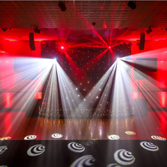 Equinox Helix 100W Gobo-Blume