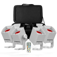 Chauvet Freedom H1 White 4 Pack