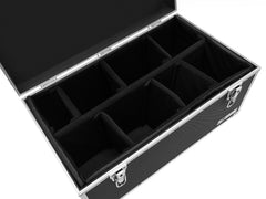 Roadinger Universal Case Moveable Dividers Cables Leads DJ Disco PA Gear Flightcase