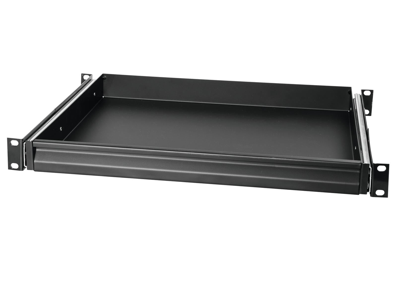 Single Rack Accessory Drawer Accessory Rackdrawer/Writingtable 1U – Simply Sound and Lighting