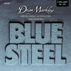 Dean Markley Blue Steel Bass Guitar Strings  Nps Light 5str 45-125