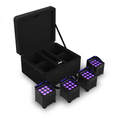 Chauvet DJ Freedom Par H9 IP X4 Battery LED Uplighter Outdoor