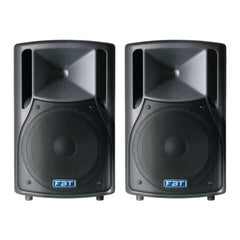 2x FBT HiMaxX 60A 15 inch Bi-Amplified Processed Active Speaker