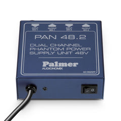 Palmer PAN 48 Phantom Power Supply 2 Channel