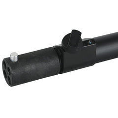 Wentex Telescopic upright 2-way Black 120(h)-->180(h)cm
