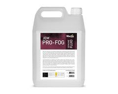 Jem Pro Liquide à brouillard Bouteille de 5 litres