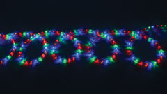 LYYT LED-Lichtschlauch, mehrfarbig, 50 m