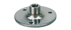 QTX Gooseneck Base Chrome Flange