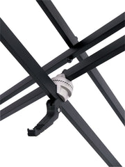 DIMAVERY SV-1 Keyboard Stand with Clamp Lock Piano Keys Foldable Studio