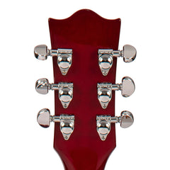 Fret King Eclat Custom Guitar - Flamed Cherry Sunburst