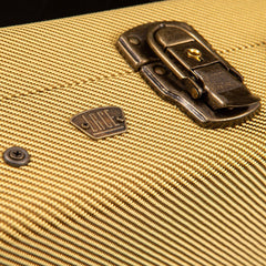 Lace Cigar Box Guitar Case - Tweed