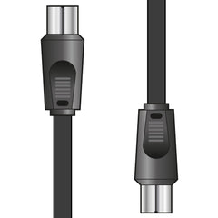 AV:Link fiche coaxiale RG6 vers câble de prise 10,0 m