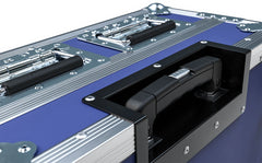 Flight Case ChamSys pour MagicQ MQ250M avec roulettes