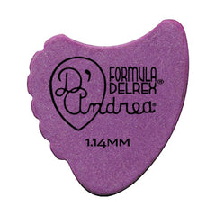 D'andrea 390 Purple Delrex Extra Heavy - 72pcs