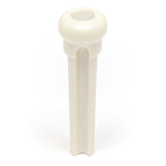 Graphtech Tusq Bridge Pins - 4mm White/mop Dot -6 Pces