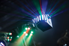 Barre QTX LED Derby FX avec support