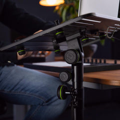 Gravity LTS TRAY 1 Laptop Tray Adjustable Holding Pins for 35mm stand