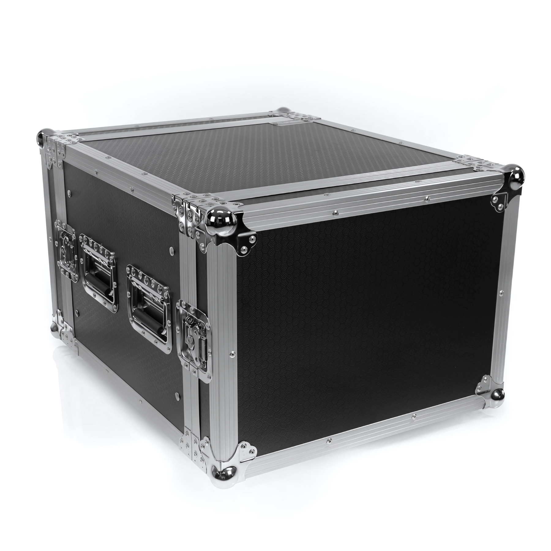 Pa System Rack Case Thor 8U Rack Flightcase PA Studio Flight Case – Simply Sound and Lighting