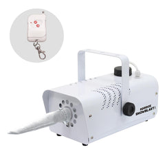 Equinox Snowblast Snow Machine MKII inc Wireless Remote + 10L Snow Fluid
