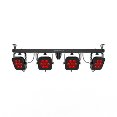 2x Chauvet 4Bar Hex ILS LED Wash Lighting System RGBAW + UV