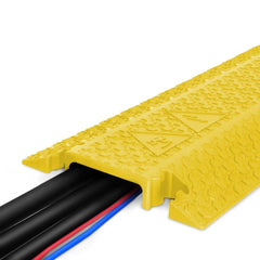 Defender XPRESS 100 YEL XPRESS Drop over Cable Protector 100mm Yellow