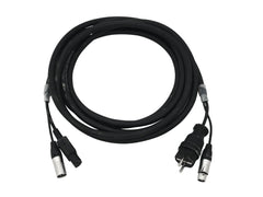 Psso Combi Câble Prise De Sécurité/Xlr 5M