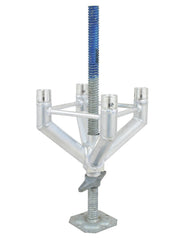 Piédestral de nivellement Quadlock Alutruss Qnf-300