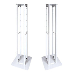 2x Thor Starball White Inc 2x PS1XL verstellbare DJ-Podiums