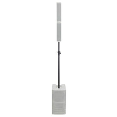 dB Technologies ES 1203 White High Power Array System 2400W Speaker inc Cover