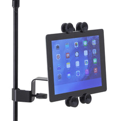 SOUNDSATION TABSTAND-200 Universeller Tablet-Halter für Mikrofonständer