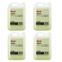4x Antari FLG-5 Heavy Fog Fluid for Smoke Machine 5L