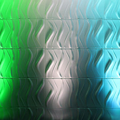 LEDJ Slimline 7HEX6 RGBWAUV (boîtier blanc)