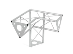 Decotruss Sal-34 Corner 3-Way \/ Left Sil